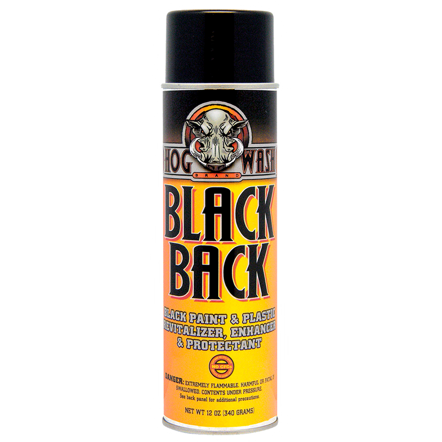BLACK BACK 12OZ | HW0555