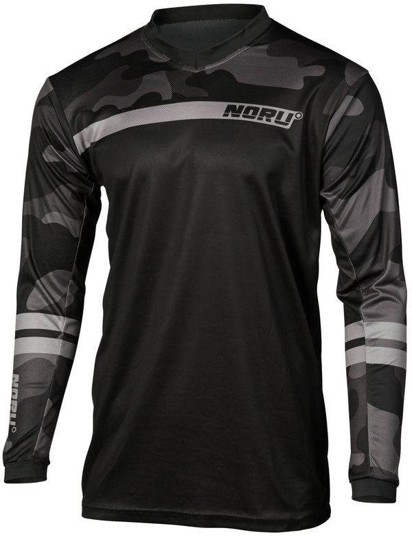 SUGO JERSEY BLACK CAMO