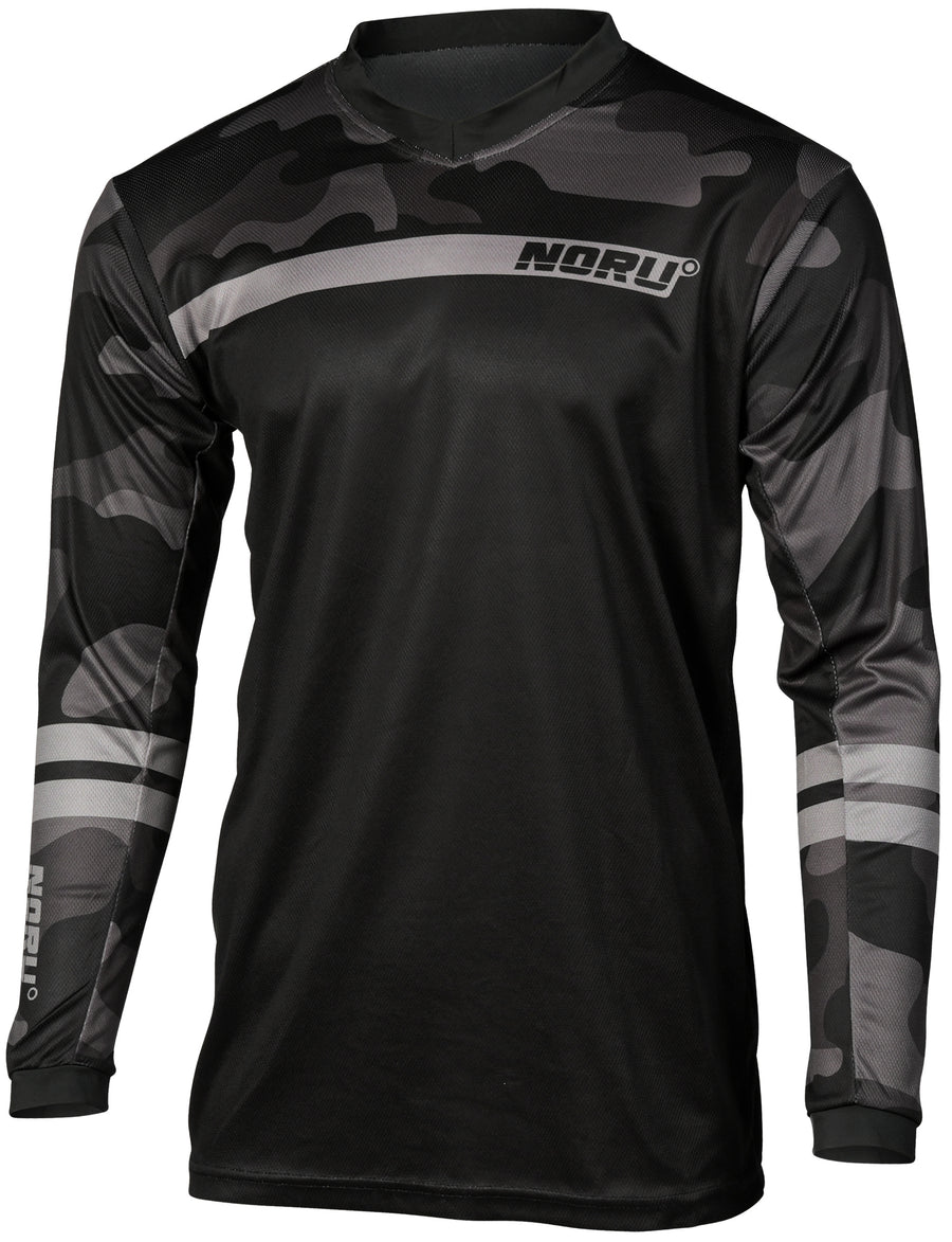 SUGO JERSEY BLACK CAMO