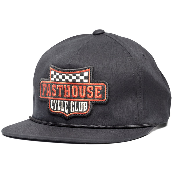 KREST HAT BLACK