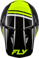 KINETIC VERDICT HELMET BLACK/HI-VIS/GREY LG