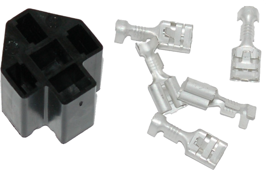 REPLACEMENT STRTR RELAY SOCKET TERM KIT HD 9937&72046-79 | NSRS-K01