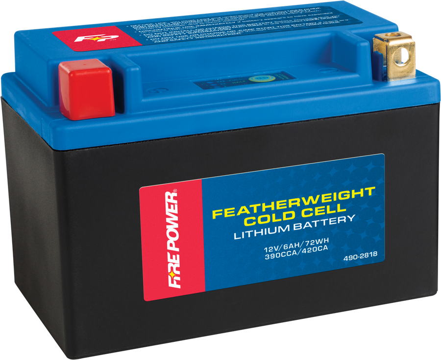 COLDWEATHER LITHIUM BATTERY 390 CCA 12V/72WH