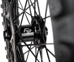 FRONT WHEEL 1.60 X 21" BLACK KTM/GAS/HUS | 568-7511-0000