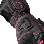 WOMENS S1 GLOVE BLACK/PINK LEATHER