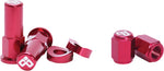 Rim Lock Nut & Valve Stem Cap Kit