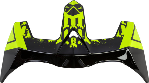 REVOLT REAR SPOILER PATRIOT HI-VIS/BLACK