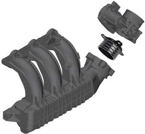 INTAKE MANIFOLD UPGRADE KIT YAM | RY12090-IMUK