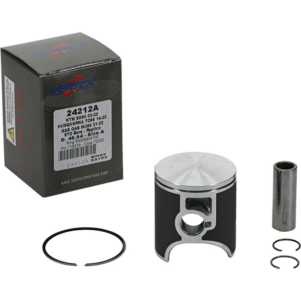 PISTON KIT CAST 46.94/STD HUSQ/KTM