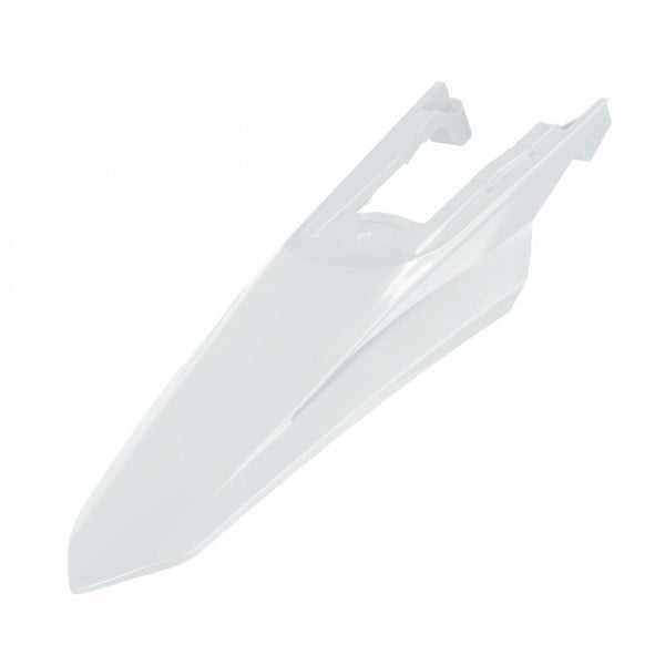 REAR FENDER SX/XC KTM WHITE