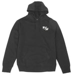 FRAY HOODPULLOVER BLACK
