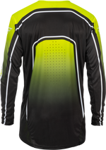 RAYCE BICYCLE JERSEY LIME/BLACK/WHITE 2X