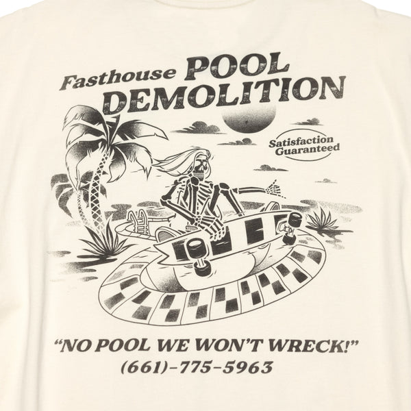 DEMOLITION SS TEE NATURL
