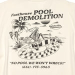 DEMOLITION SS TEE NATURL