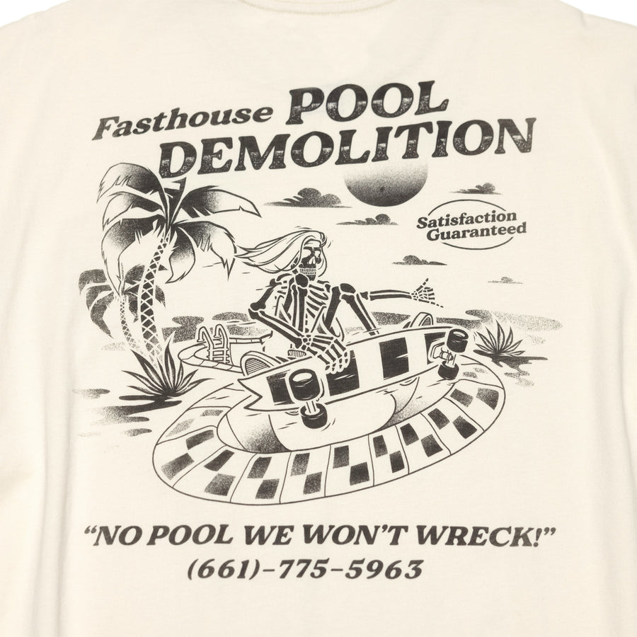 DEMOLITION SS TEE NATURL
