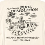 DEMOLITION SS TEE NATURL