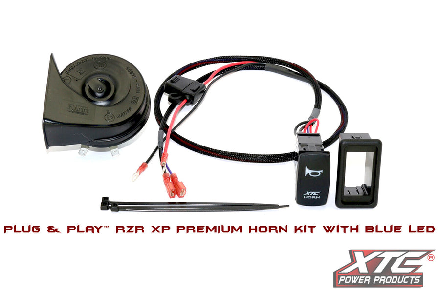 HORN KIT PNP POL | HORN-RZRXP-PR-LB