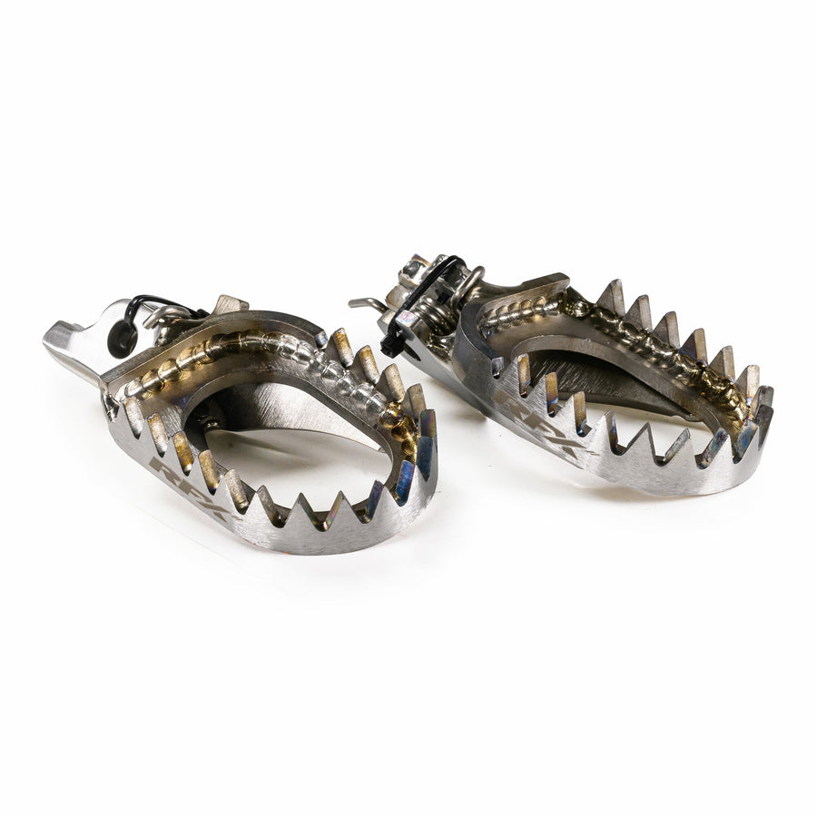 FACTORY FOOTPEGS TIT/ALUM HON | FXFR 10100 GPTI