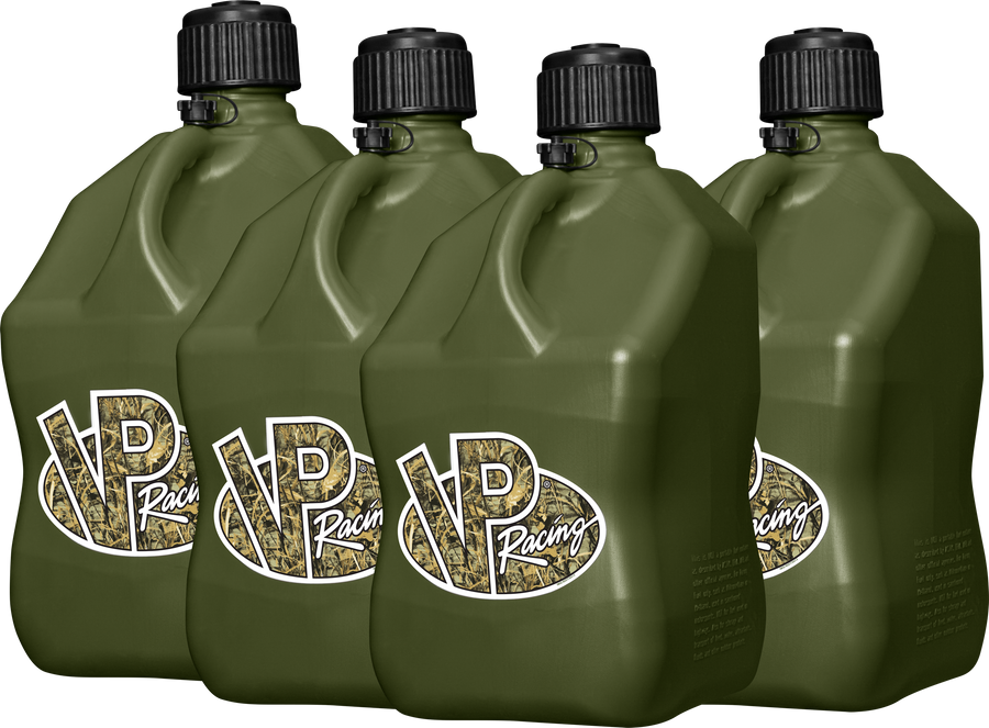 MOTORSPORTS CONTAINER 5.5 GALLON CAMO