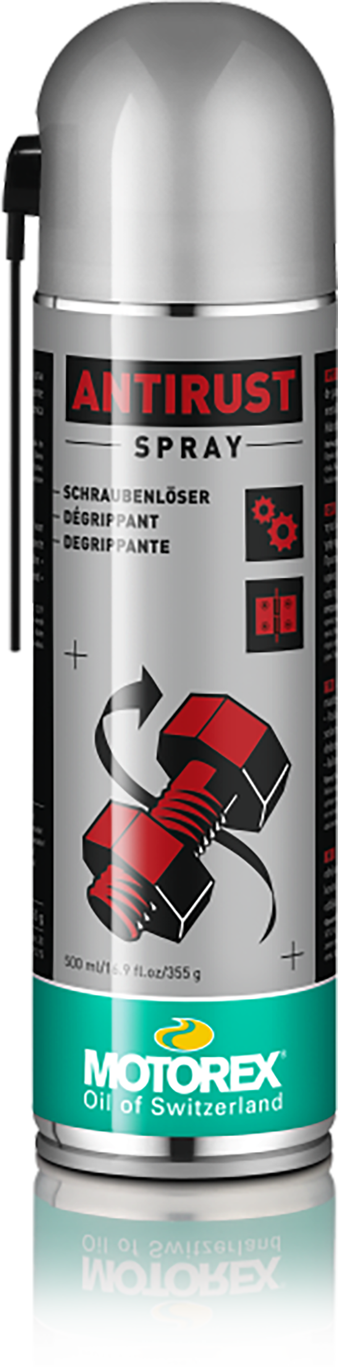 ANTI-RUST SPRAY 500ML (12/CASE  SOLD EA)