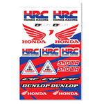 Honda Decal Sheet