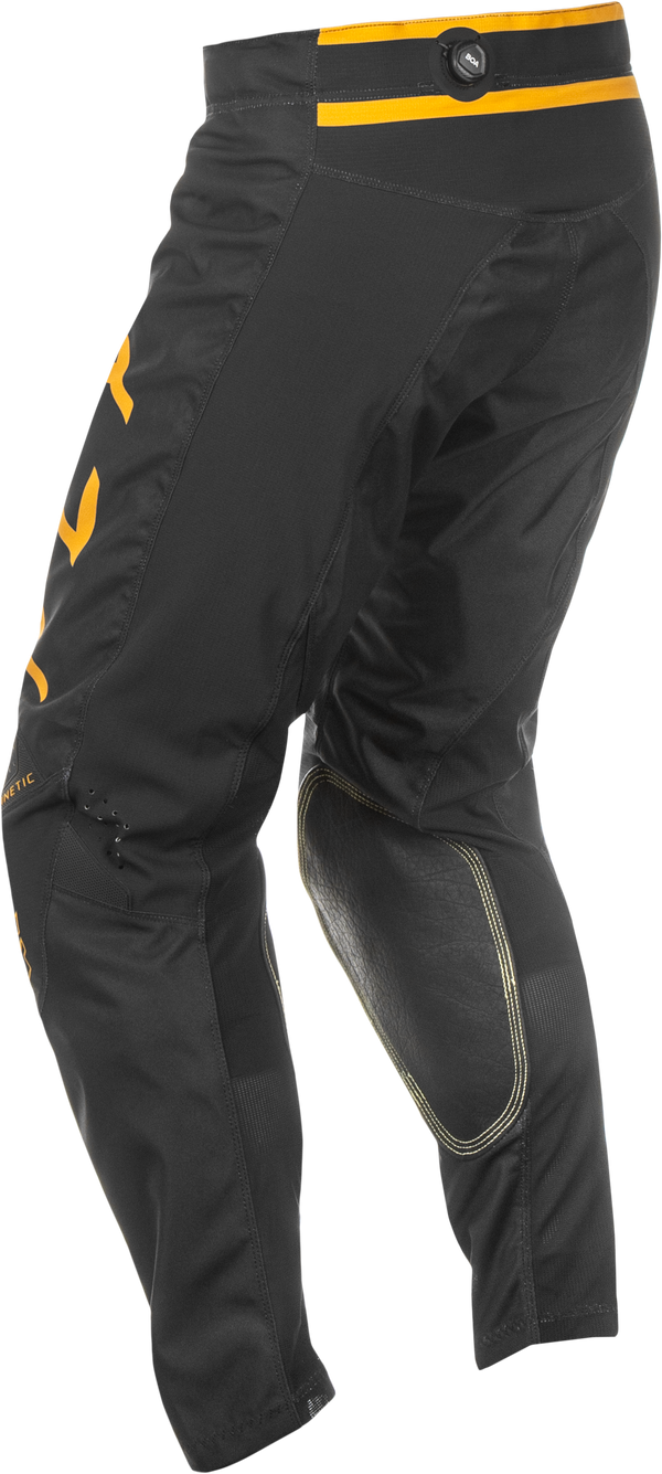 KINETIC CENTER PANTS BLACK/GOLD