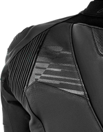 TRACTECH EVO D3O JACKET BLACK LEATHER