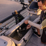 Livewell Conversion Kit for Quick-Attach 18 US Gal (68 L) Cooler for Switch Pontoon
