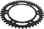 REAR SPROCKET STEEL 42T-520 BLK HON
