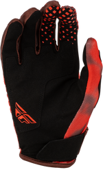 KINETIC BLUR GLOVES RED/MAROON