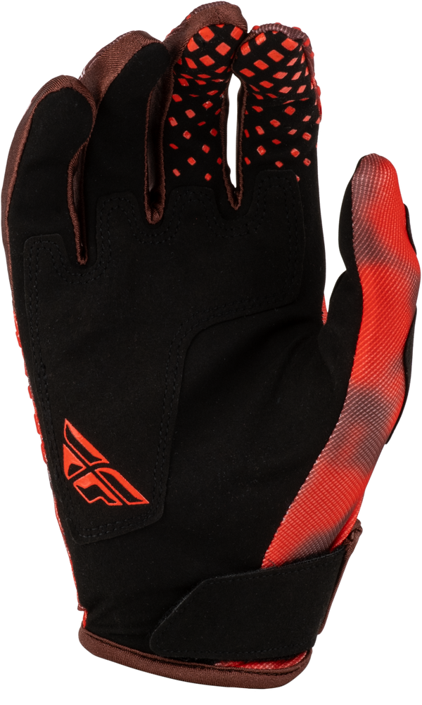 KINETIC BLUR GLOVES RED/MAROON