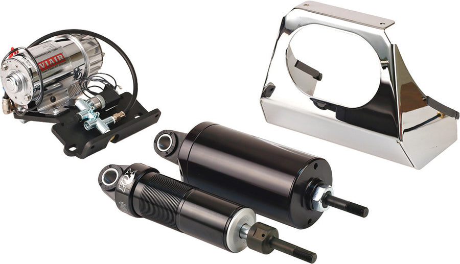AIR SHOCKS FOX SERIES CHR 01-17 SOFTAIL | MC-2909