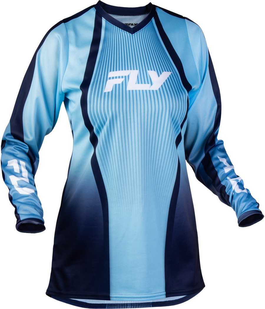 WOMEN'S F-16 LIFT JERSEY AQUA/NAVY/WHITE