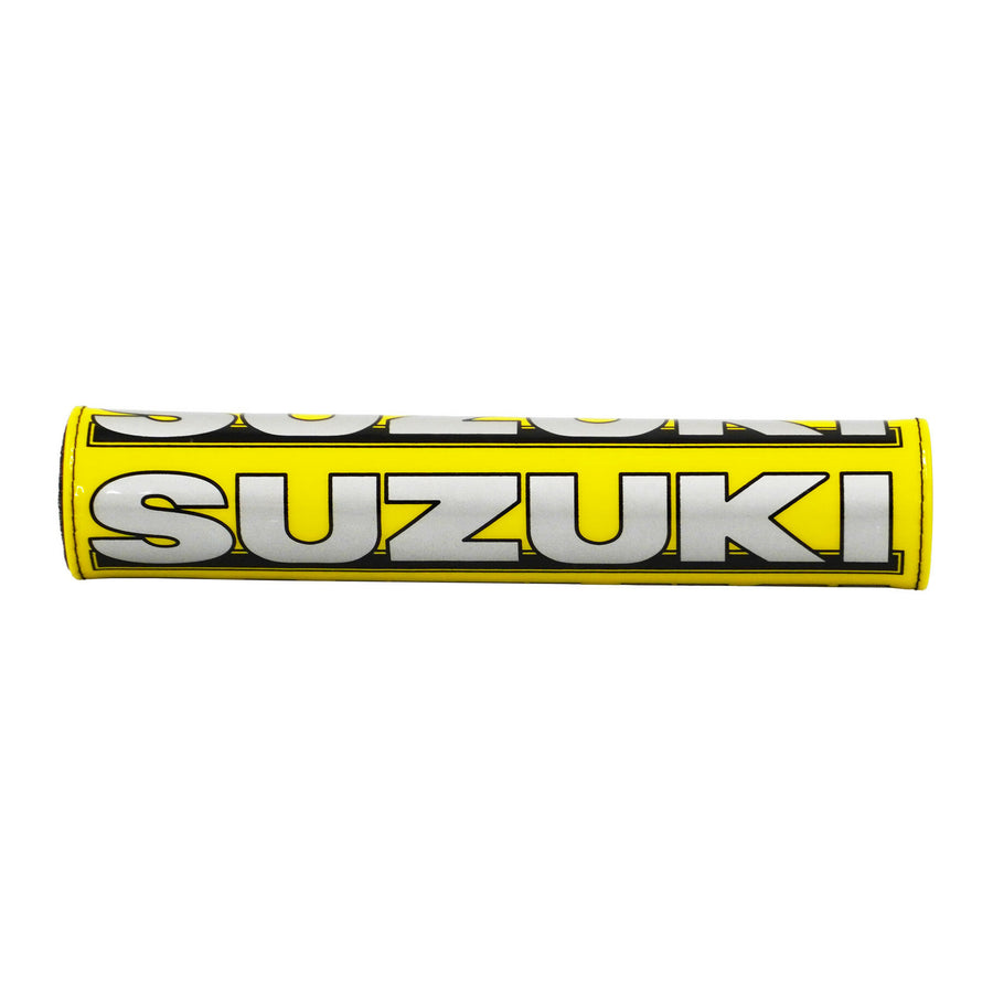 HANDLEBAR PAD 7/8" CROSSBAR YELLOW SUZ | FXHP 30100 00YL