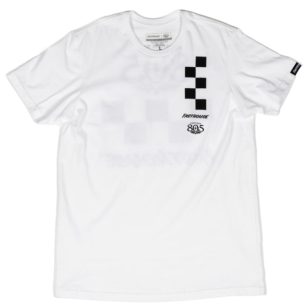 805 FOUNDATION TEE WHT XLRG