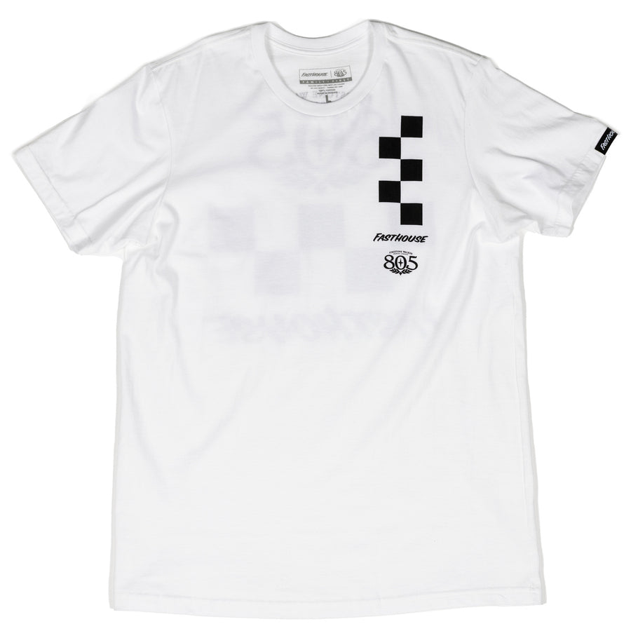 805 FOUNDATION TEE WHT