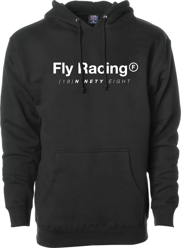 FLY TRADEMARK HOODIE BLACK