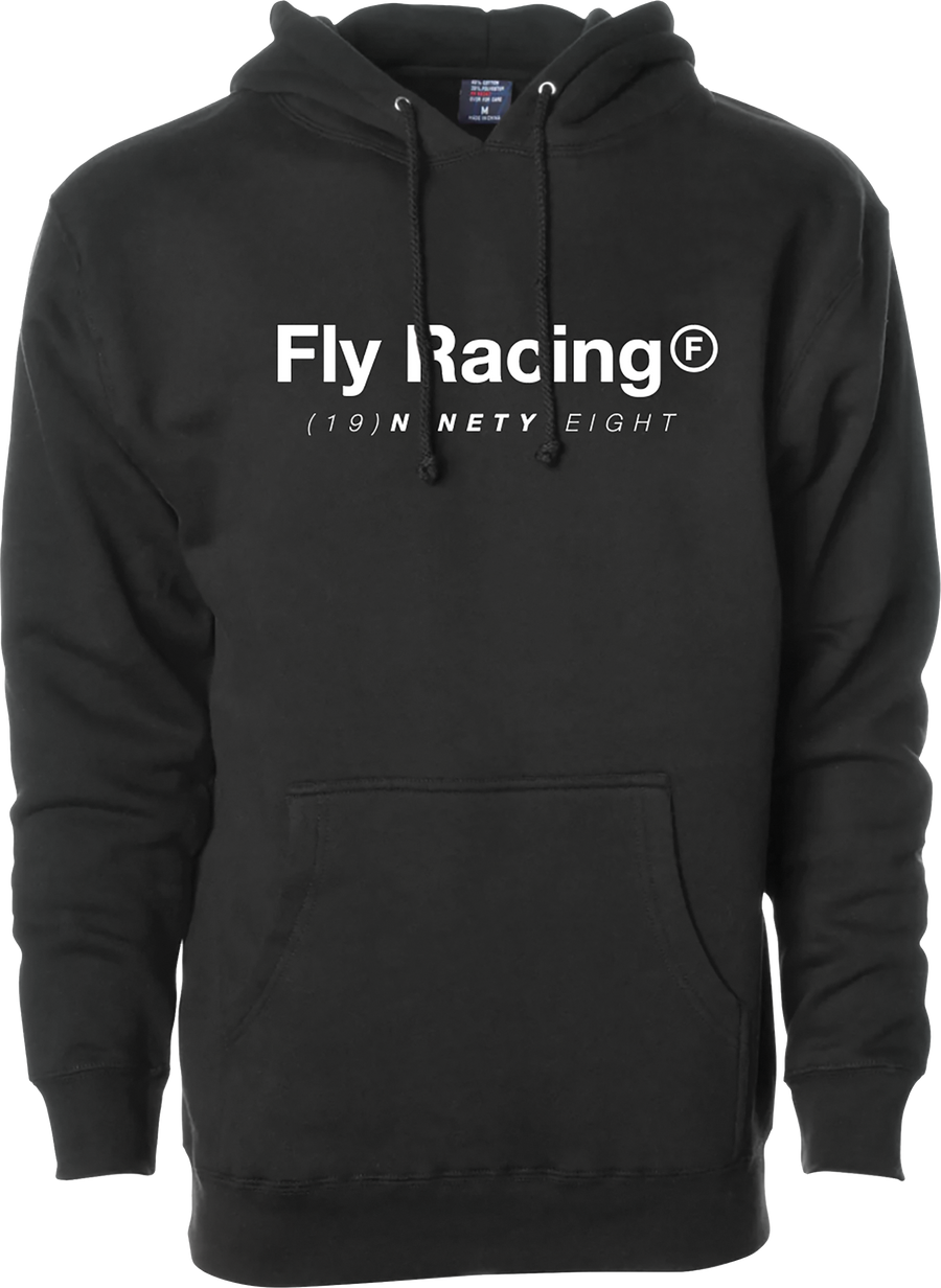 FLY TRADEMARK HOODIE BLACK