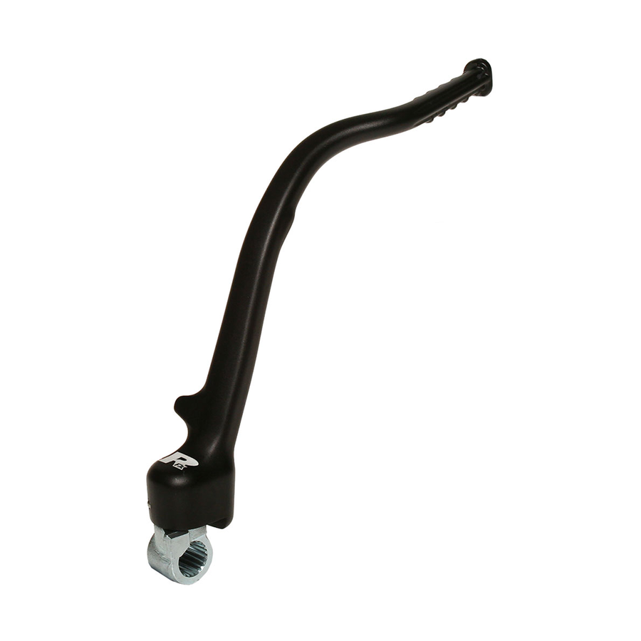 KICK STARTER HARD ANODIZED BLACK HON | FXKS 10900 99H3