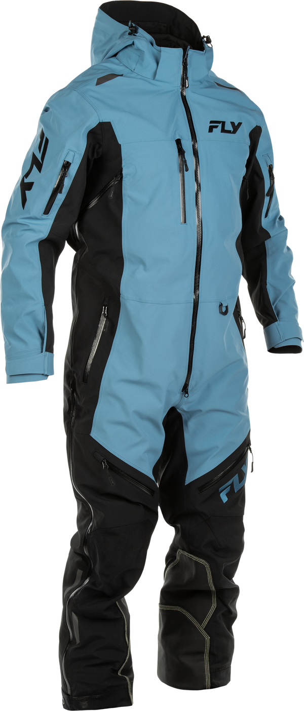 COBALT SHELL SNOWBIKE MONOSUIT BLUE/BLACK