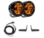 RAZOR 360 SERIES AMBER PRO A-PILLAR LIGHT KIT | 41652