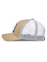 CALI 2.0 HAT KHAKI/WHITE