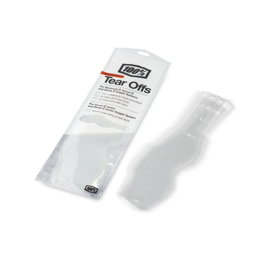 RC2/AC2/ST2 STANDARD TEAR-OFFS TEAR-OFFS 20 PK | 59084-00001