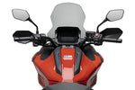 WINDSCREEN TOURING SMOKE HON