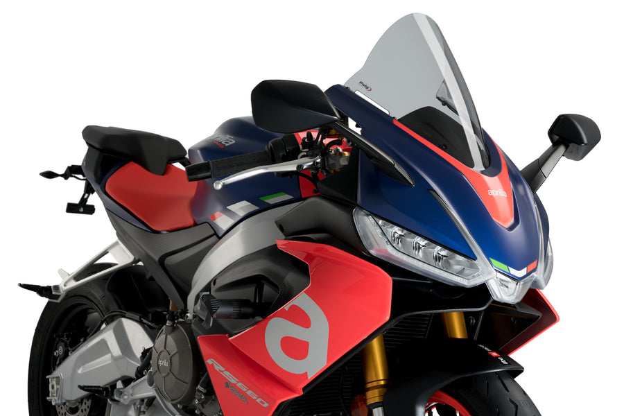 WINDSCREEN R-RACER SMOKE APR | 20571H