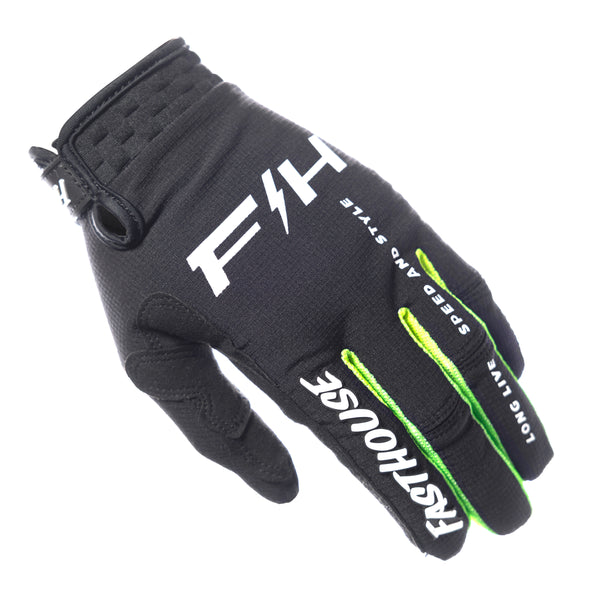 ELROD NITRO GLOVE BLKNEON