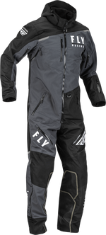 Cobalt Shell Snow Bike Monosuit