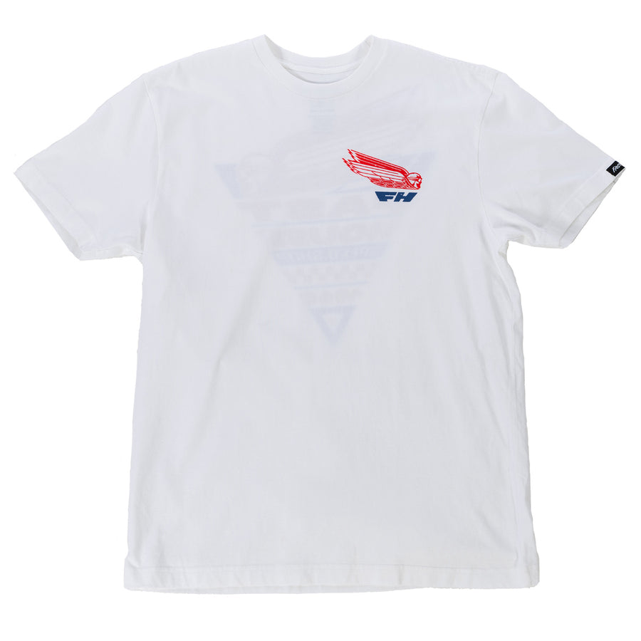 FLYER TEE WHITE