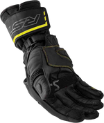S1 GLOVE BLK/FLO-YEL LEATHER