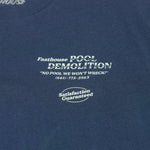 DEMOLITION SS TEE NAVY